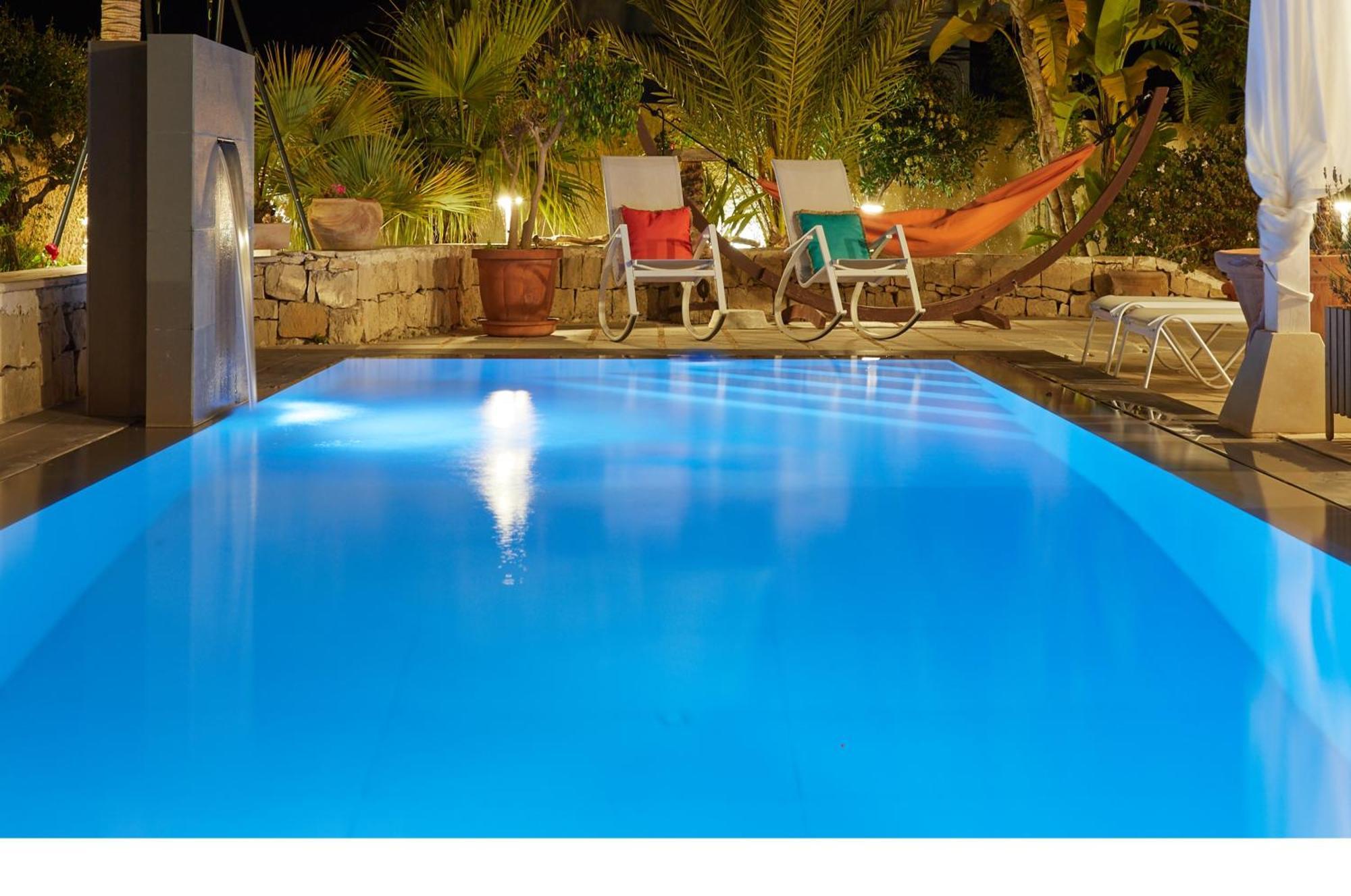 Villa Zamia Con Piscina Santa Maria Del Focallo Exterior photo